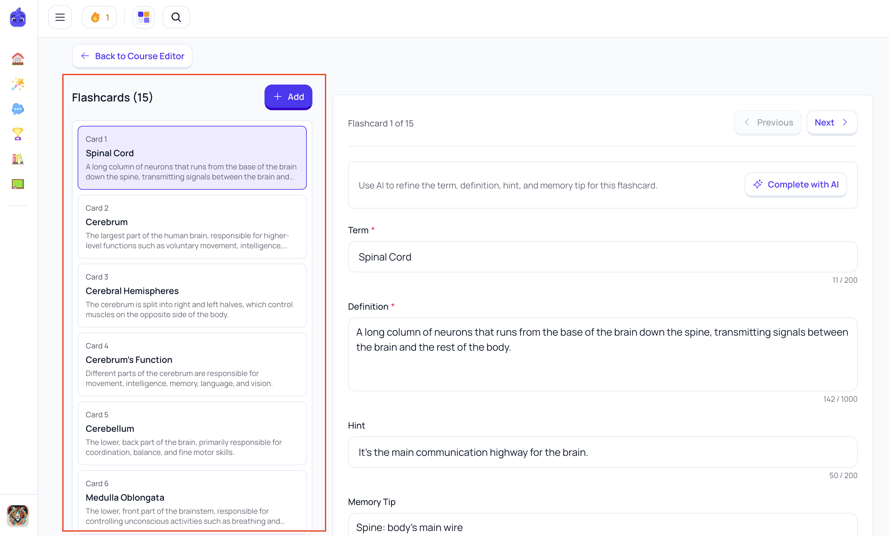 Article screenshot